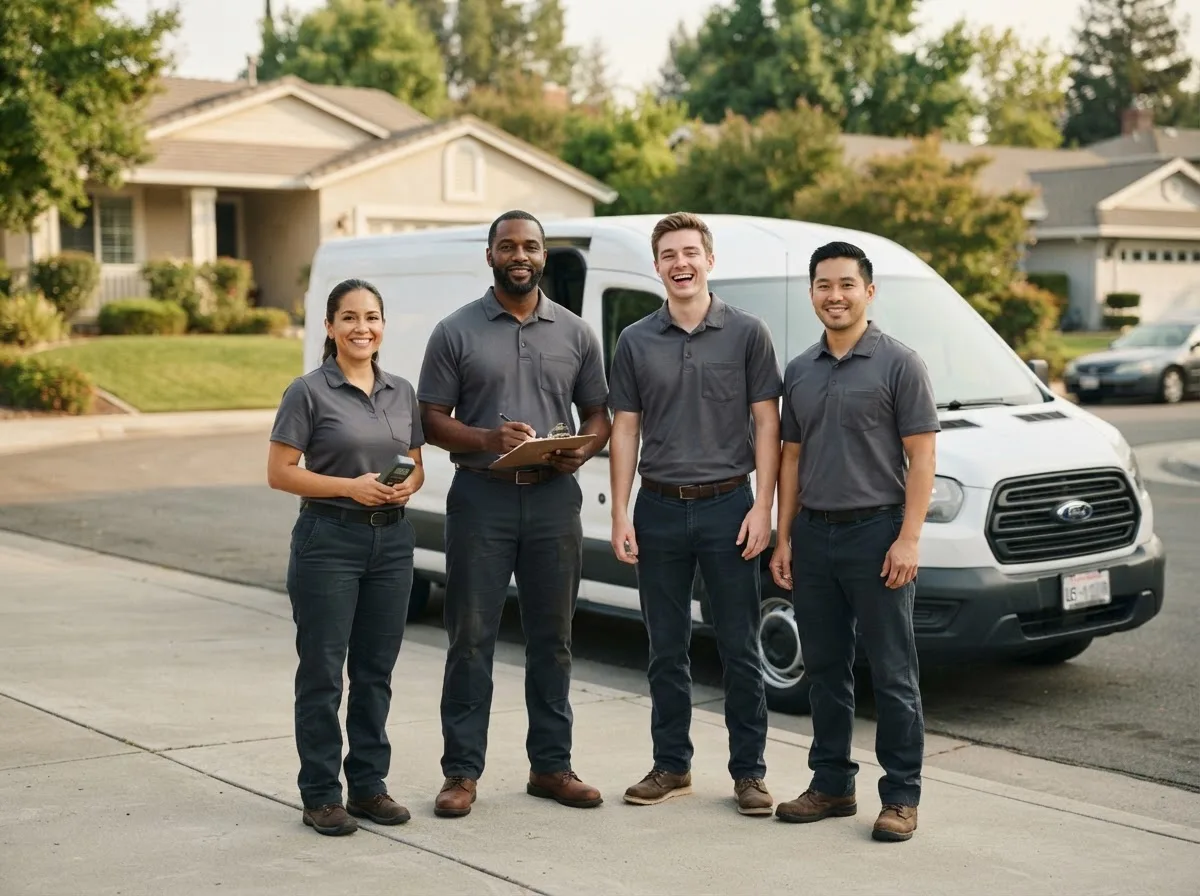 Licensed water damage restoration technician near Waldo, WI